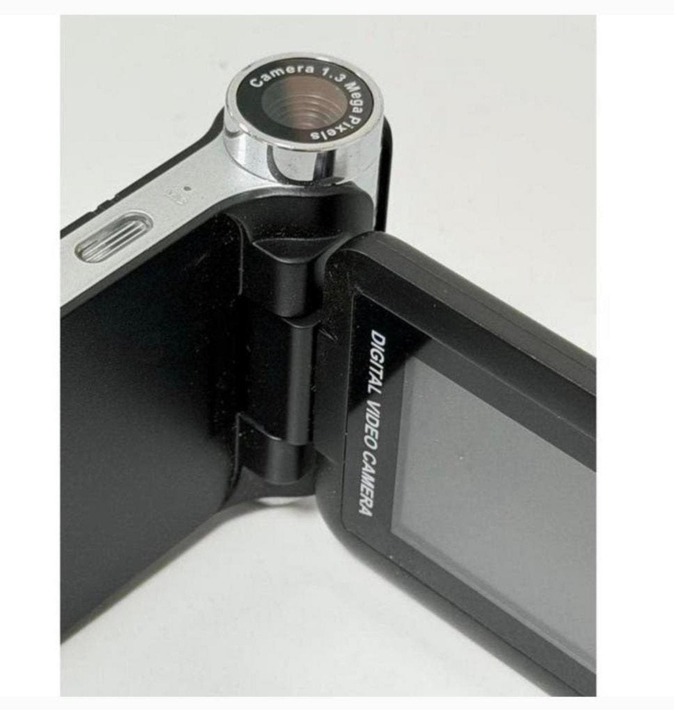 Vintage Digitale Videocamera 729 1.3MP Werkt zonder oplader, Overige merken, Mini dv, Zo goed als nieuw, H