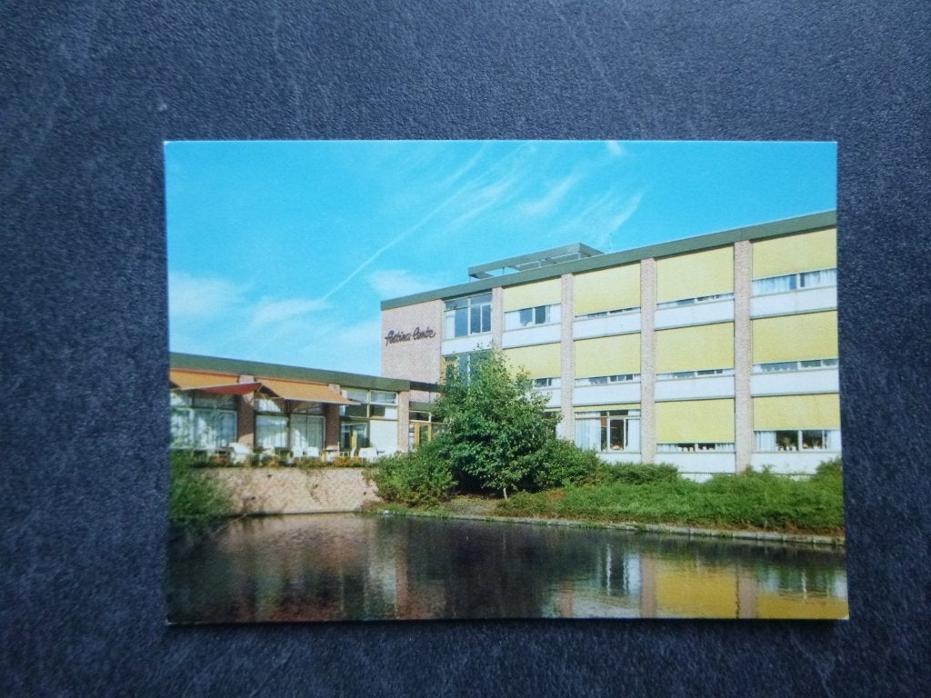 Assendelft, bejaarden tehuis Festina /entree  1975, Verzenden, 1960 tot 1980, Ongelopen, Noord-Brabant