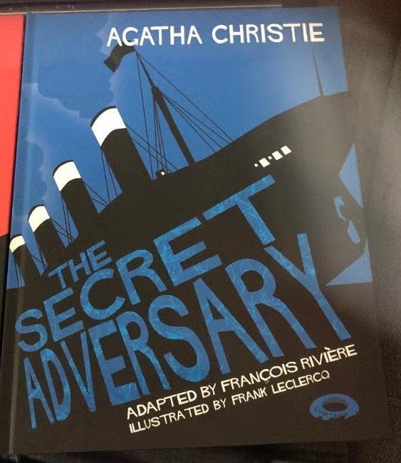 The Secret Adversary The Agatha Christie Adventures hc k5, Eén stripboek, Ophalen of Verzenden, Zo goed als nieuw