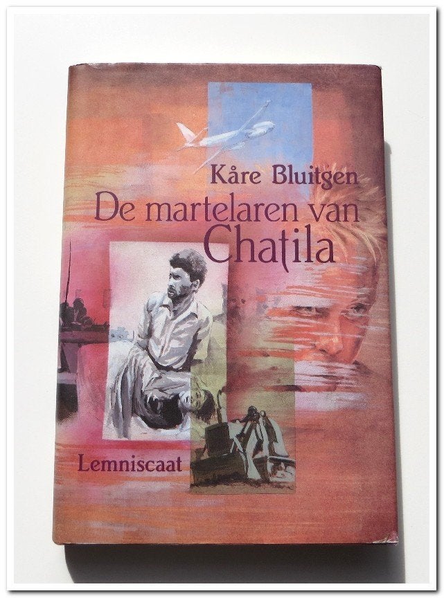 Thriller Lemniscaat 1150: De martelaren van Chatila 13+, Ophalen of Verzenden, Zo goed als nieuw, Fictie, Kåre Bluitgen, Denemarken