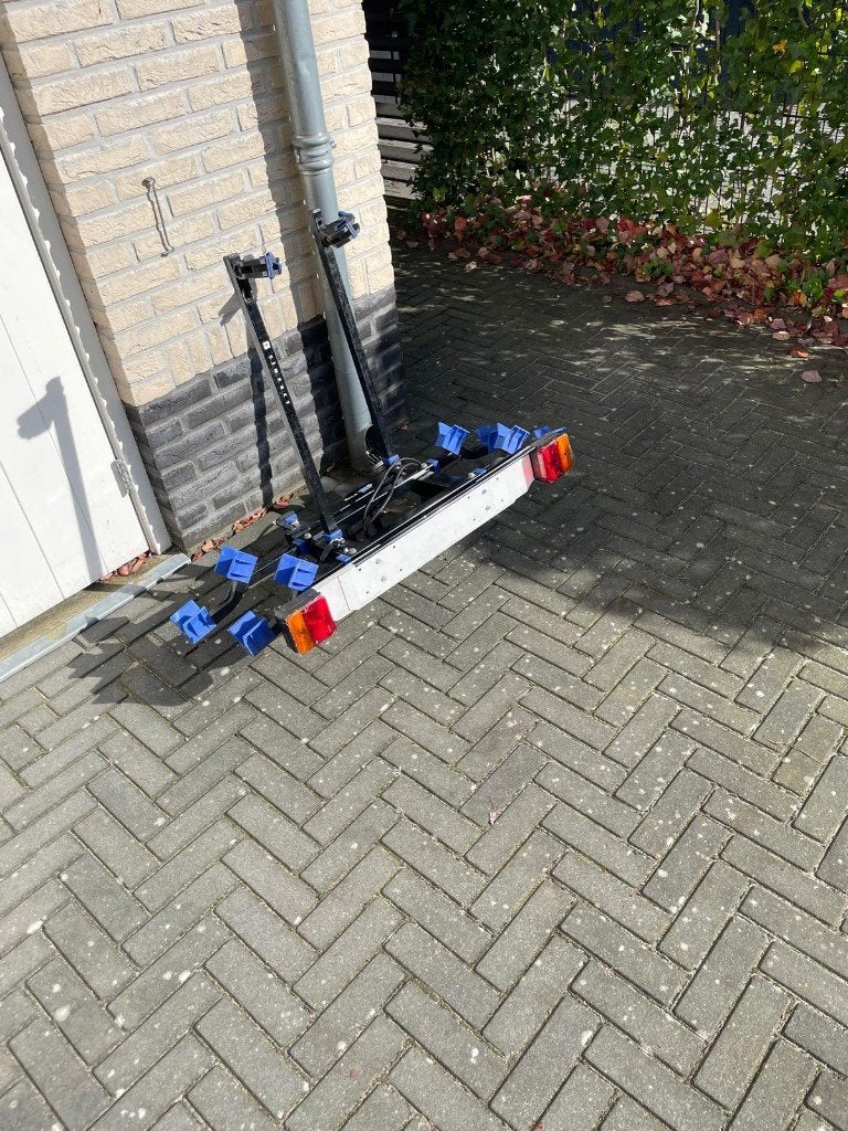Fietsendrager TACX voor op trekhaak, Auto diversen, Ophalen, 2 fietsen, Gebruikt, Trekhaakdrager