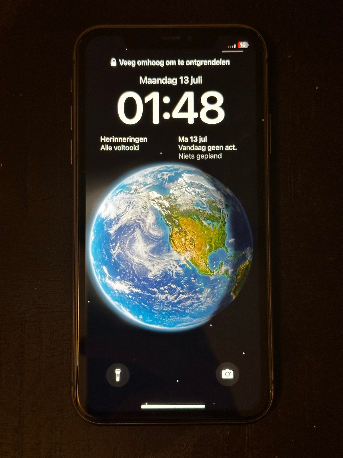 iPhone 11 64GB Zwart - Nette Staat 80% batterijconditie, Telecommunicatie, Mobiele telefoons | Apple iPhone, Ophalen, Gebruikt
