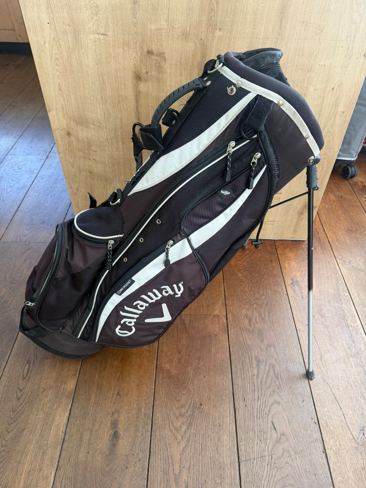 Callaway golftas; draagtas; bagstand, Ophalen of Verzenden, Gebruikt, Tas, Callaway