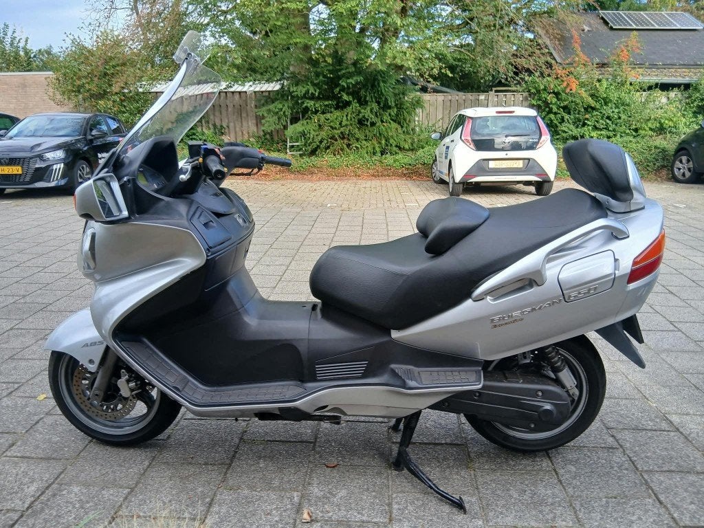 Suzuki Burgman AN 650 Executive motorscooter uit 2004, Motorrijbewijs A, Gebruikt, Particulier, Meer dan 35 kW