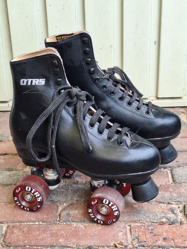 Retro rolschaatsen, Ophalen of Verzenden, Zo goed als nieuw, Overige typen