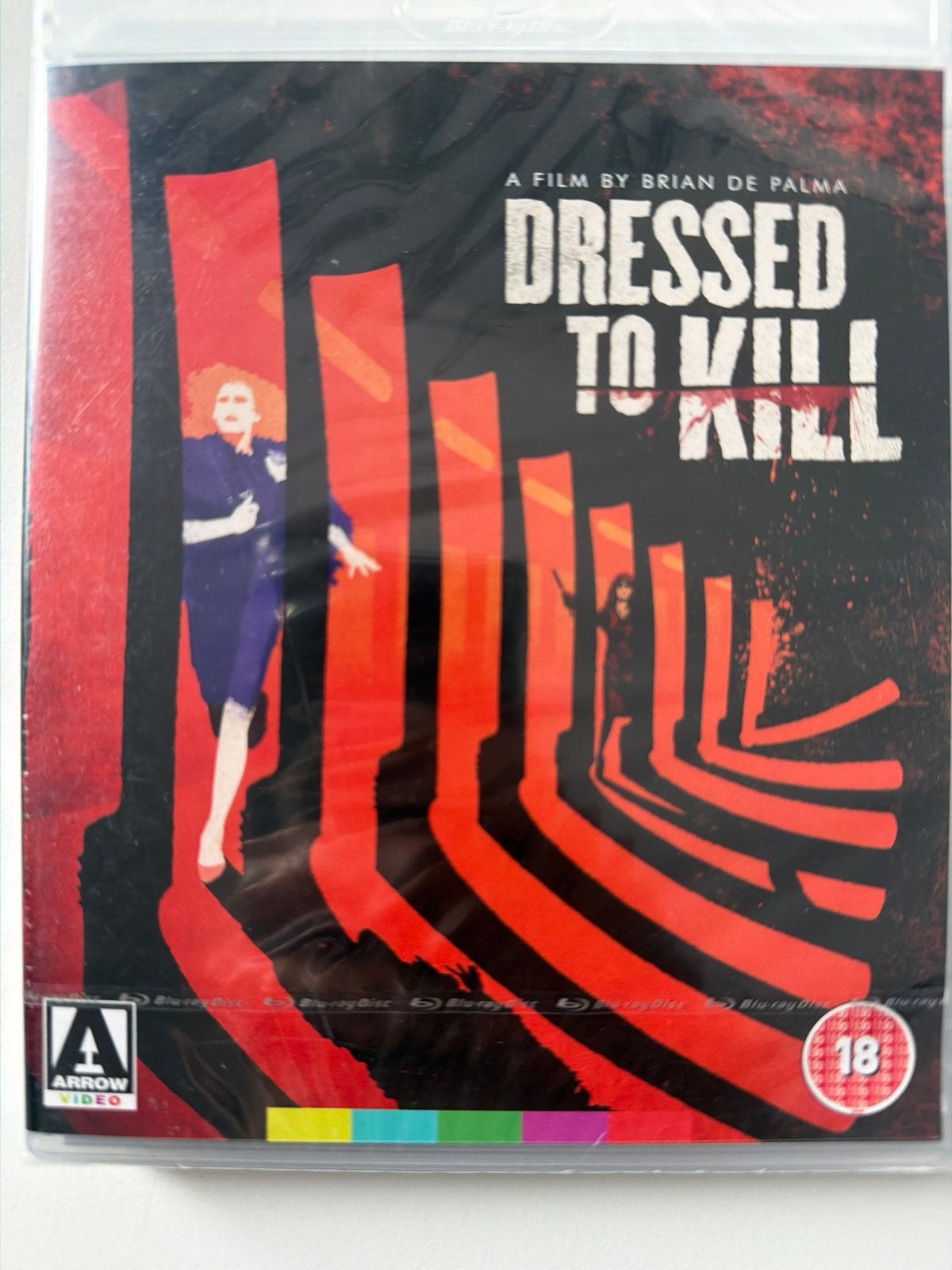 Dressed to Kill (Arrow Video Blu-ray) - Brian De Palma, Cd's en Dvd's, Blu-ray, Nieuw in verpakking, Thrillers en Misdaad, Blu-ray