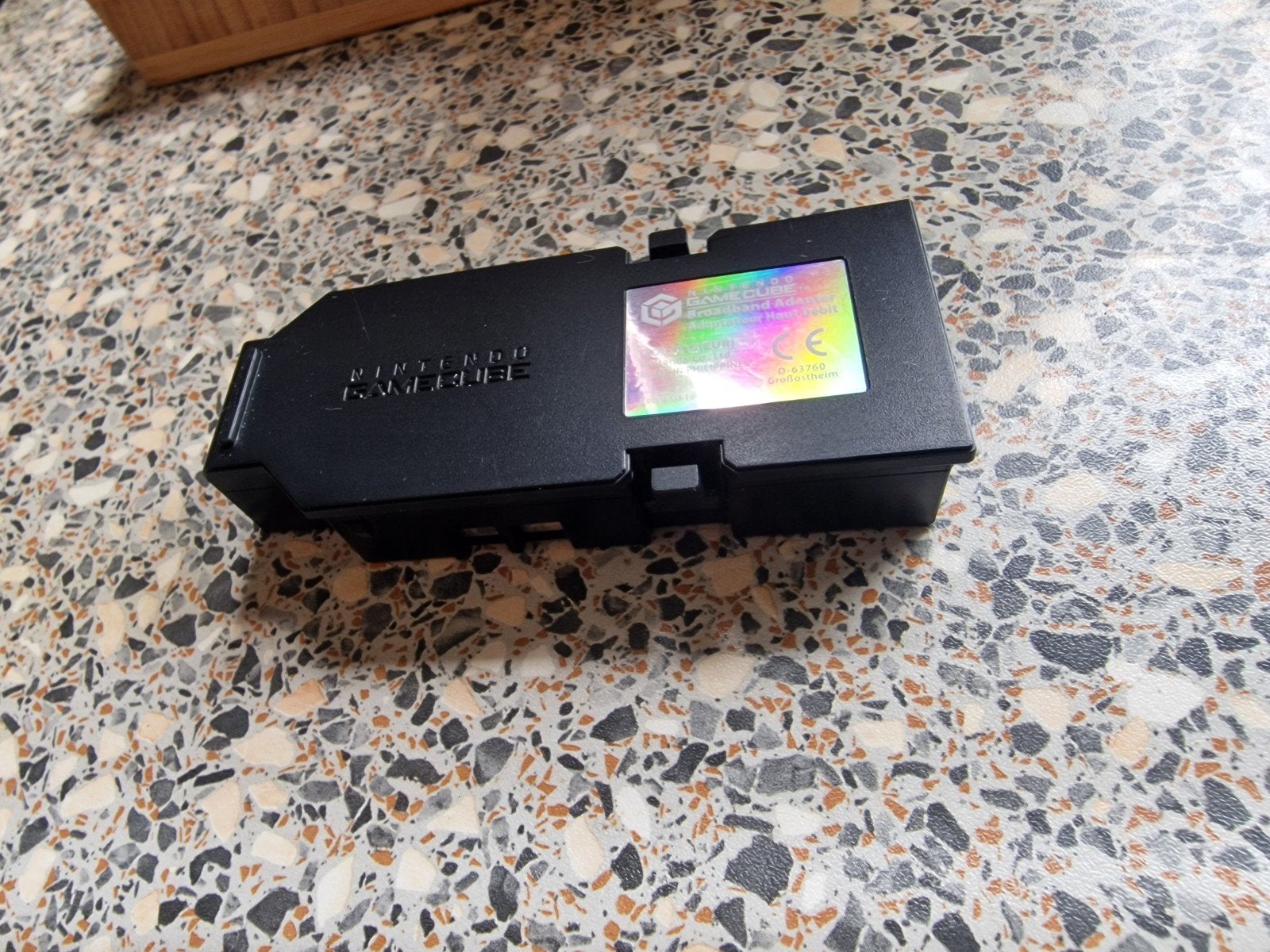Nintendo gamecube broadband adapter., Ophalen of Verzenden, Zo goed als nieuw