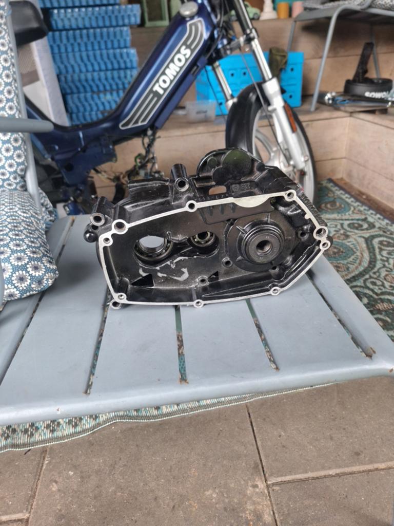 Tomos carter A52. Kleine poorten!, Ophalen, Maximaal 45 km/u, Zo goed als nieuw, 2 versnellingen
