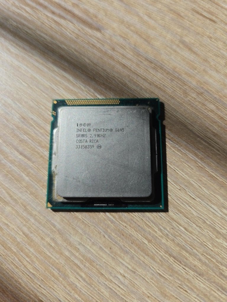 Intel Pentium G645 processor 2.9 GHz – LGA 1155, Computers en Software, LGA 1151, Gebruikt, 2 tot 3 Ghz, Ophalen of Verzenden