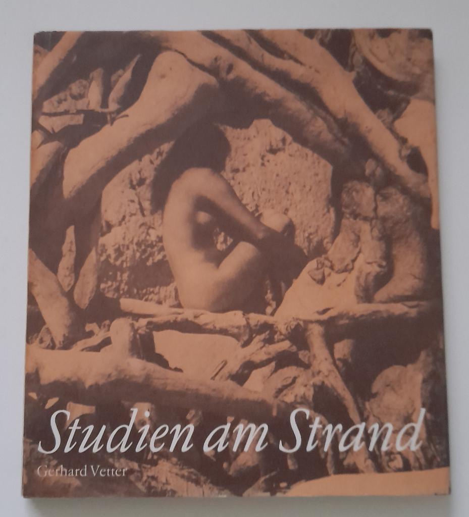 Gerard Vetter - Studien am Strand - Zeer Goed - Akt - 1973, Boeken, Kunst en Cultuur | Fotografie en Design, Zo goed als nieuw