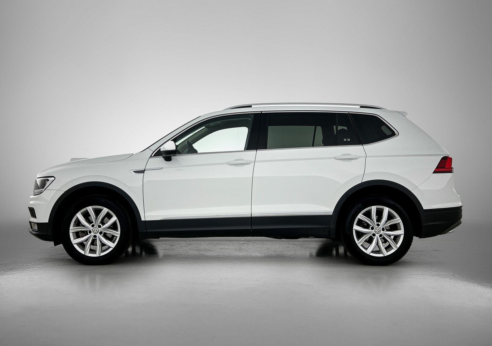 Volkswagen Tiguan Allspace 1.5 TSI Comfortline Business 7p., 12 maanden, Stof, 7 stoelen, Wit