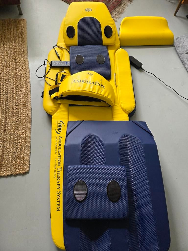 HHP Andullation Therapy System Massagematras, Ophalen of Verzenden, Zo goed als nieuw, Massagestoel of Kussen