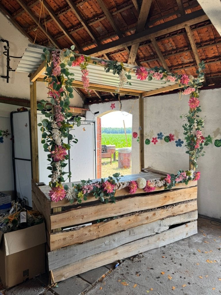 Bloemen Bar, Huis en Inrichting, Barren, Ophalen, Gebruikt