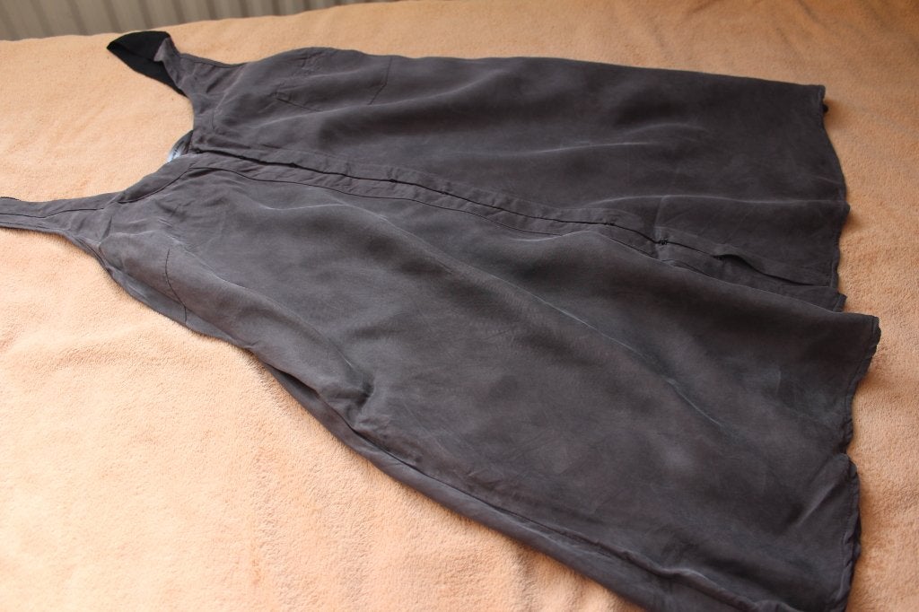 top van Samsoe & Samsoe maat XS, Verzenden, Zonder mouw, Maat 34 (XS) of kleiner, Grijs