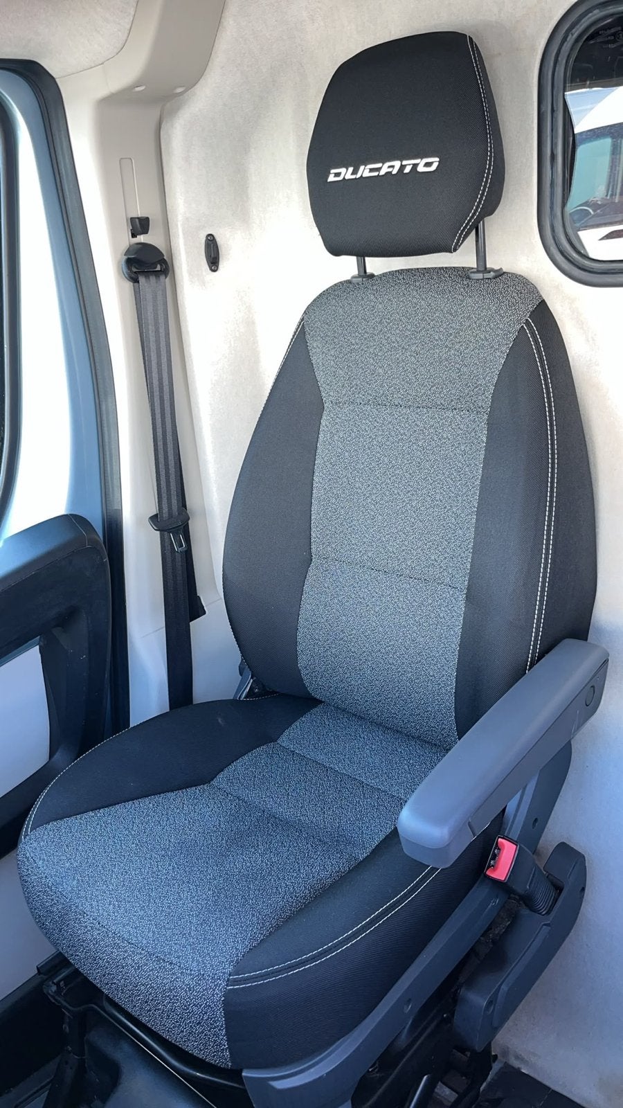 Fiat Ducato Bijrijdersstoel - Comfortabel en Zo Goed Als Nie, Auto-onderdelen, Ophalen, Gebruikt, Fiat