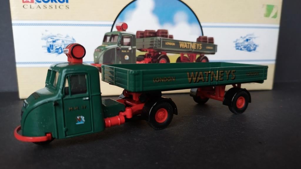 Scammel Scarab Watneys 1:50 Corgi Classics Pol, Gebruikt, Corgi@corgi.co.uk, Corgi Classics, Corgi