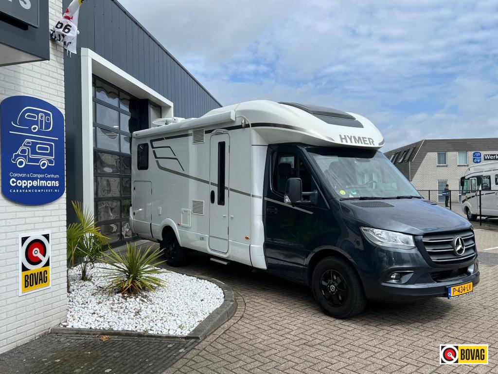 Hymer B-MC T 680 E&P levelsyst, airco, enkele bedden, Caravans en Kamperen, Ringverwarming, Bedrijf, Diesel, Tot en met 3