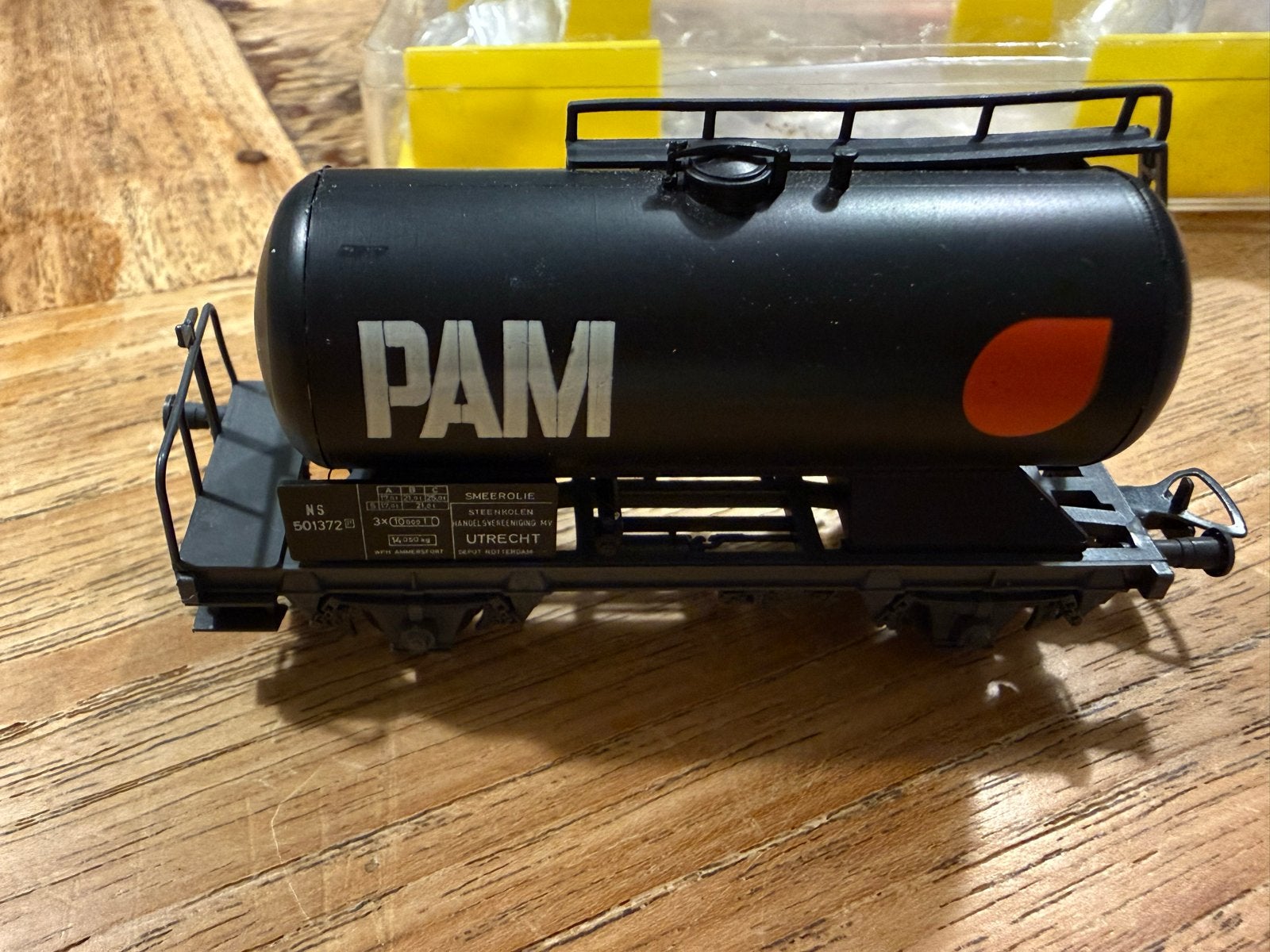 Liliput NS 501372 PAM tankwagon - Nieuw in doos, Hobby en Vrije tijd, Overige merken, Gelijkstroom, Ophalen of Verzenden, Nieuw