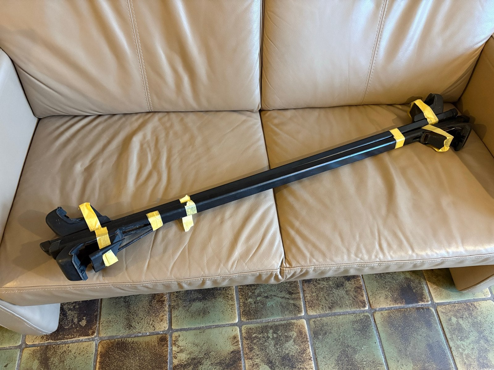 Thule Dakdragers voor Volvo V40 (2004), Ophalen of Verzenden, Gebruikt