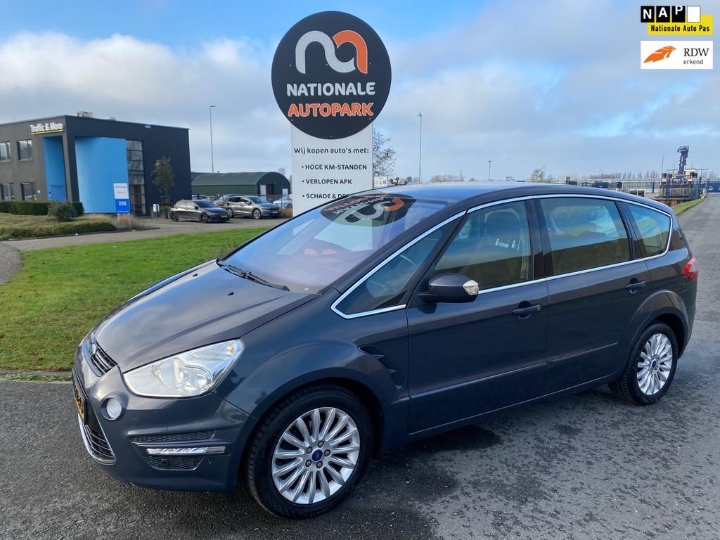Ford S-Max 2013 * 1.6 EcoBoost Titanium 5.p * Euro5 * EXPORT, Voorwielaandrijving, Gebruikt, 4 cilinders, 7 stoelen