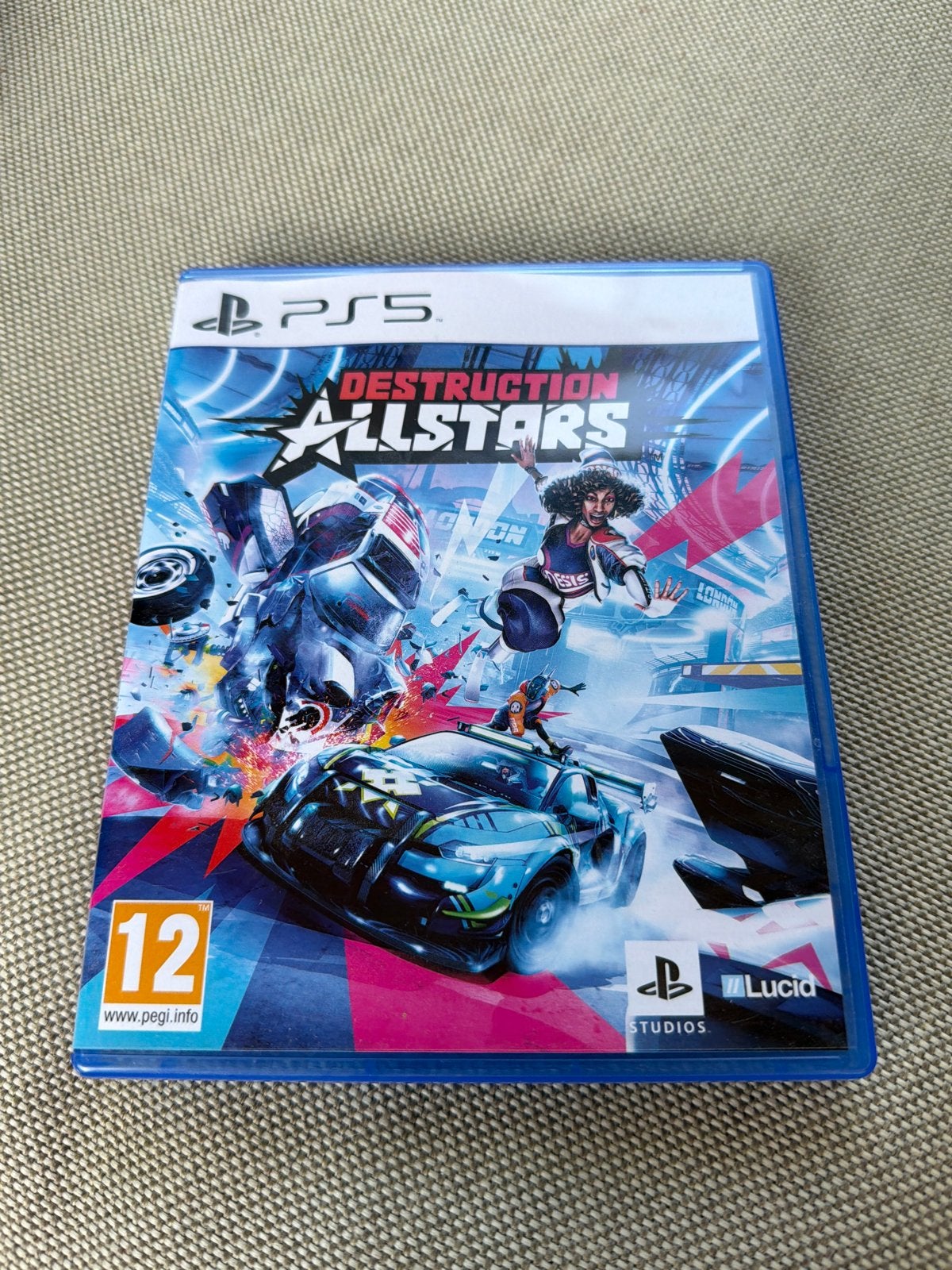 Destruction AllStars PS5 - Race en vernietig!, Ophalen, Online, Racen en Vliegen, Zo goed als nieuw