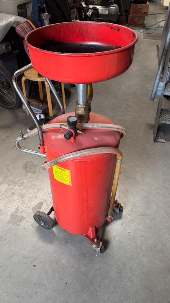 Olie opvangsysteem, Auto diversen, Autogereedschap, Ophalen