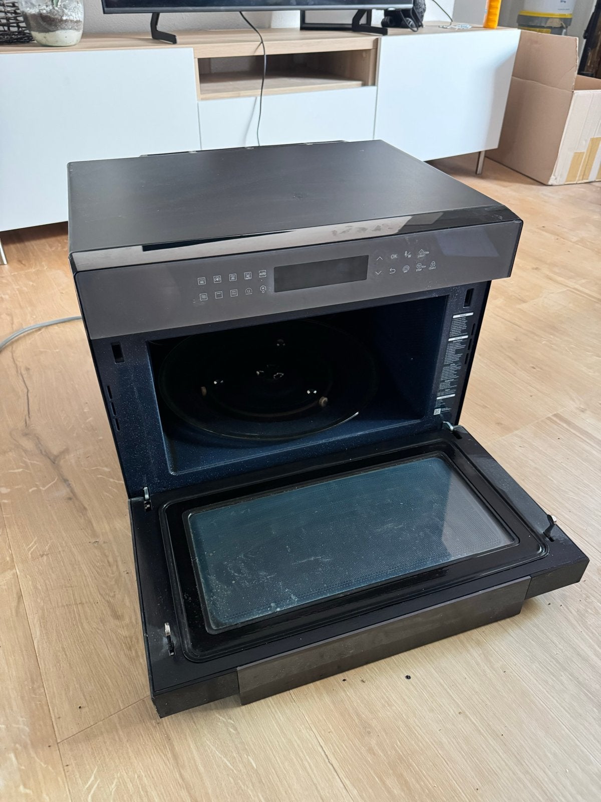 Samsung Combimagnetron, Witgoed en Apparatuur, Ophalen, Combimagnetron, 60 cm of meer, Zo goed als nieuw