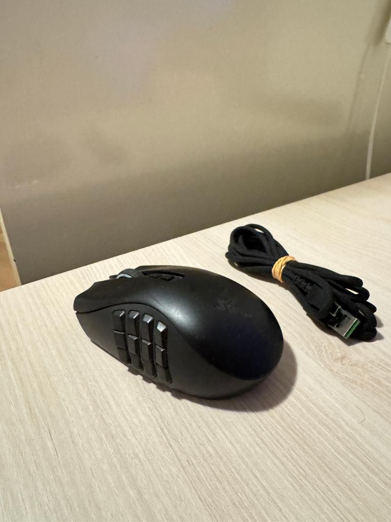 Razer Naga Pro, Computers en Software, Muizen, Rechtshandig, Muis, Gebruikt, Gaming muis