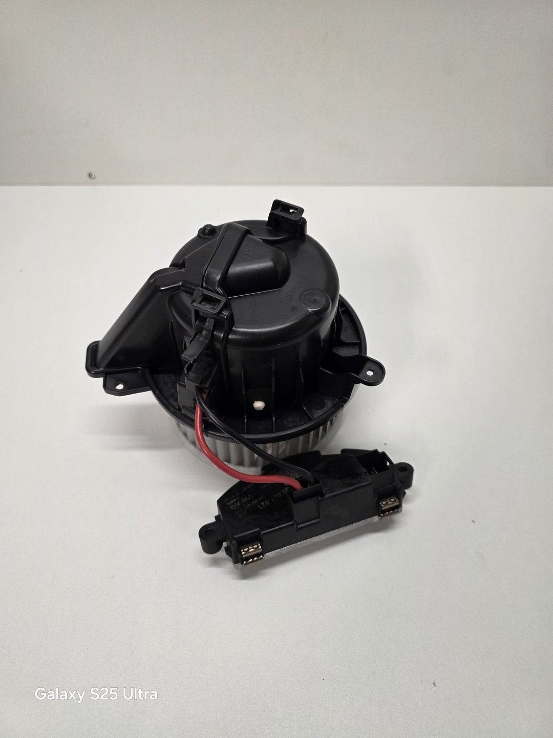 Kachel Motor + Weerstand Volkswagen Polo 2G 2Q1820021, Gebruikt, -, Volkswagen, Herkomst onderdeel bekend
