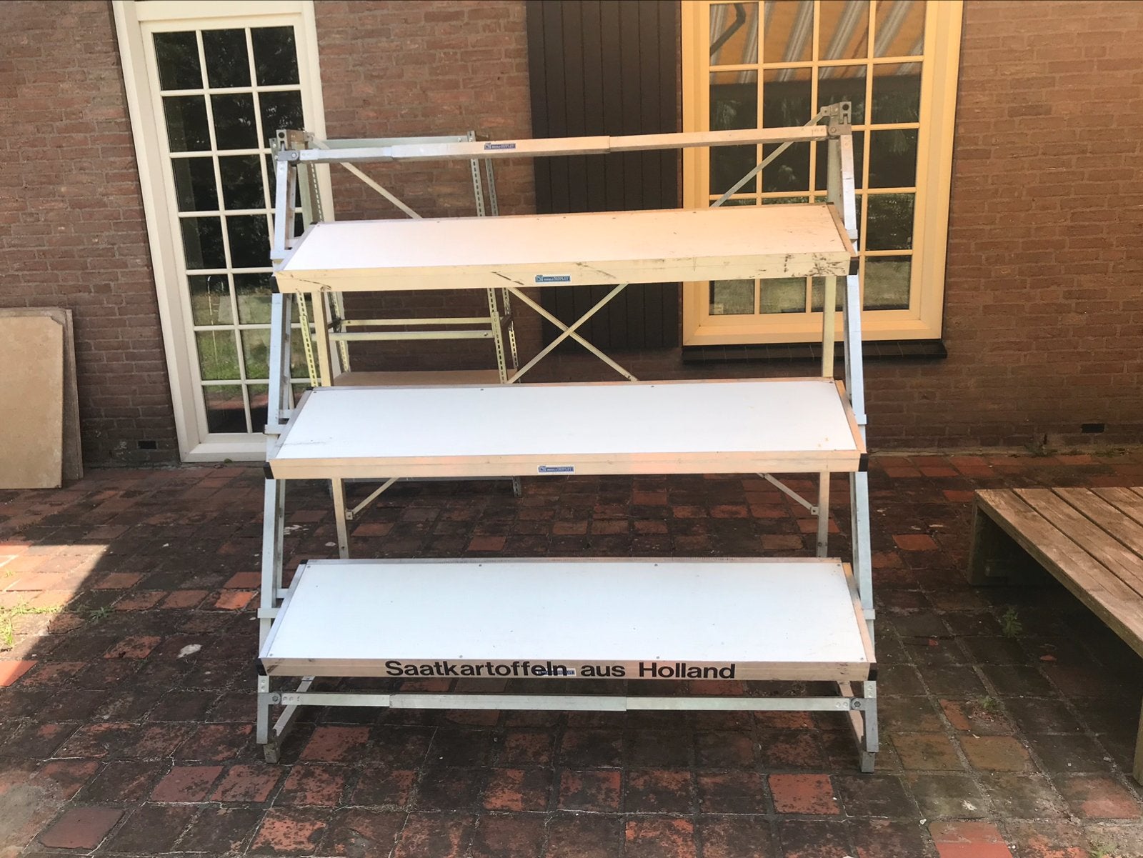Display/rek/schap inklapbaar., Ophalen of Verzenden