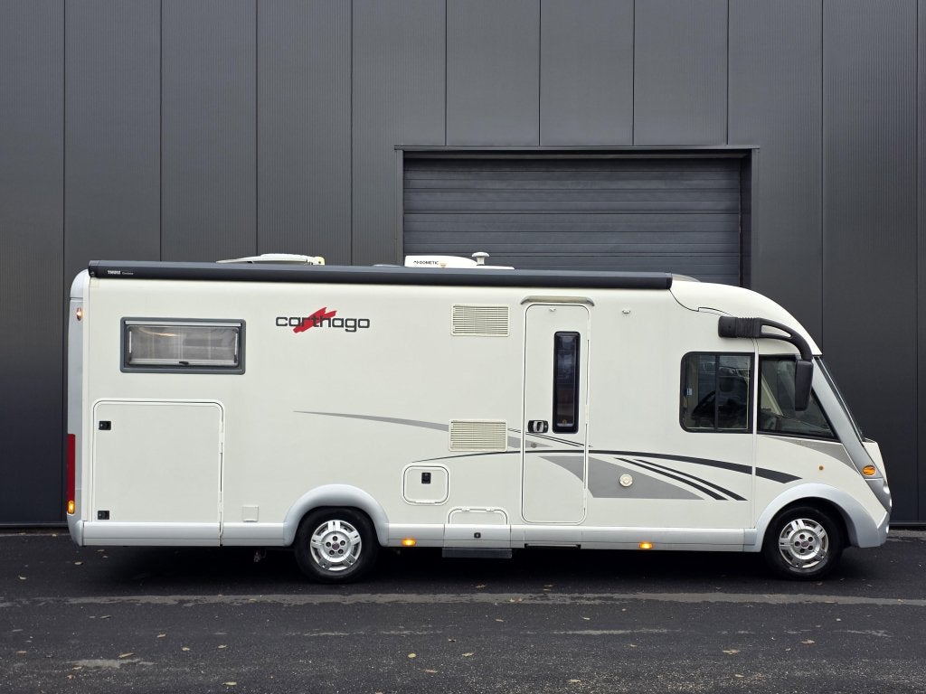 Carthago Chic C Line I 4.9 LE, Caravans en Kamperen, Campers, Fiat, Afzuigkap, 7 tot 8 meter, Bedrijf