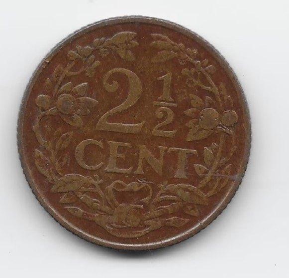 Curaçao 2½ cent 1947 KM# 42, Verzenden, Noord-Amerika, Losse munt