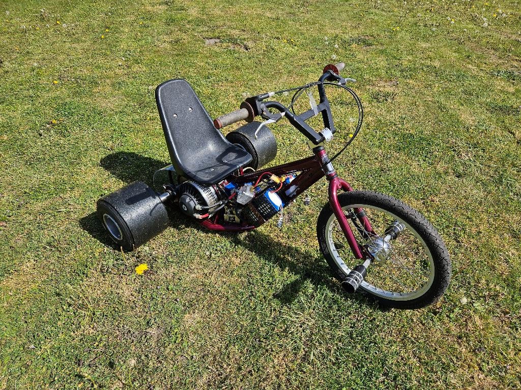 drift trike, Ophalen, Zo goed als nieuw, Overige typen