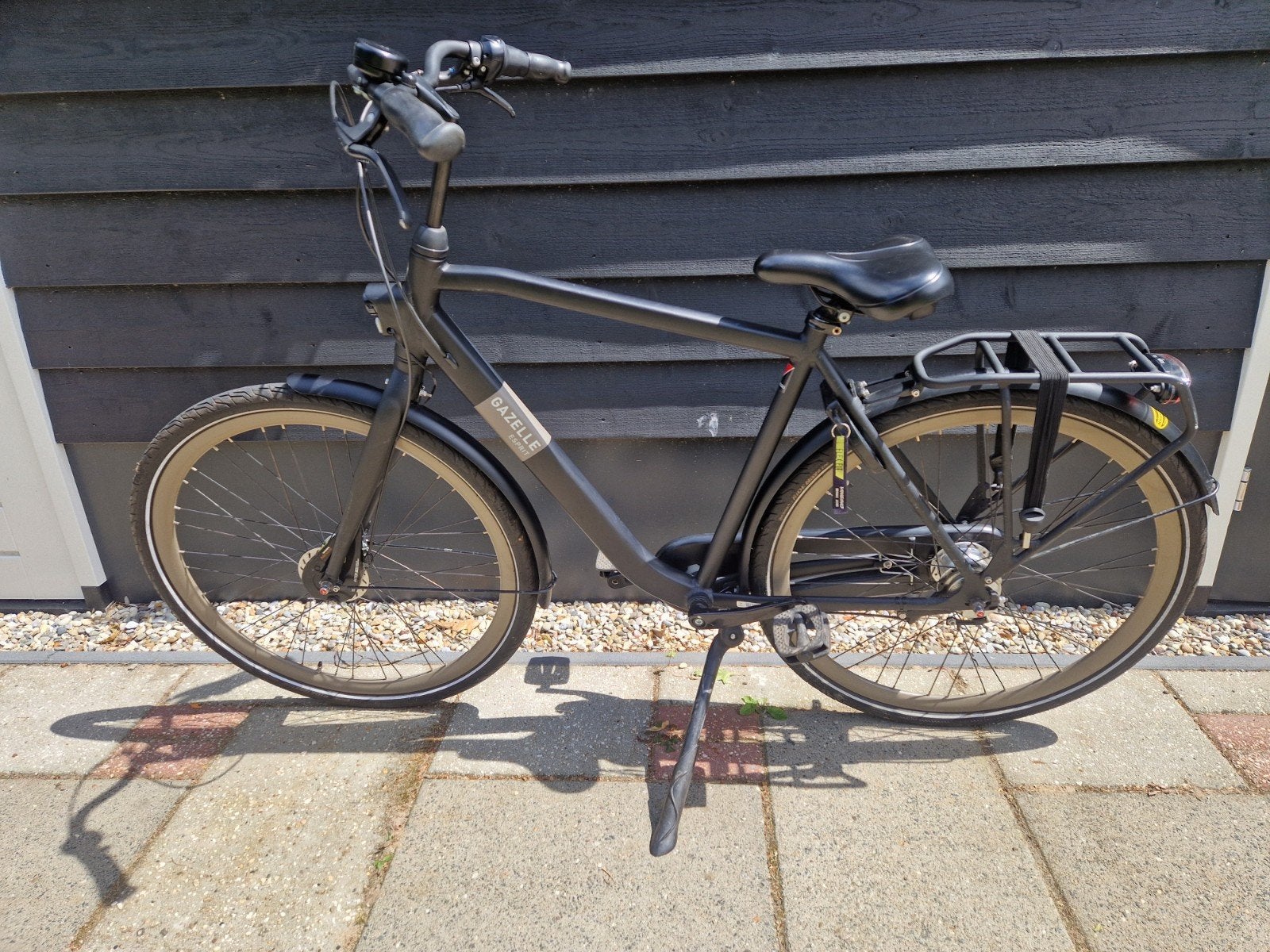 Gazelle Esprit 28 inch schoolfiets 7 versnellingen, Versnellingen, Zo goed als nieuw, Schijfrem, Gazelle
