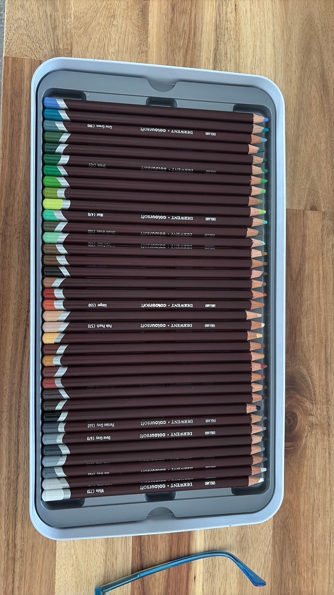 Derwent coloursoft, Hobby en Vrije tijd, Tekenen, Ophalen, Zo goed als nieuw, Potlood of Stift