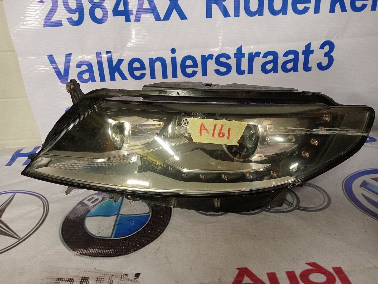 VOLKSWAGEN passat CC KOPLAMP 3C8941752F, Gebruikt, -, Volkswagen, -