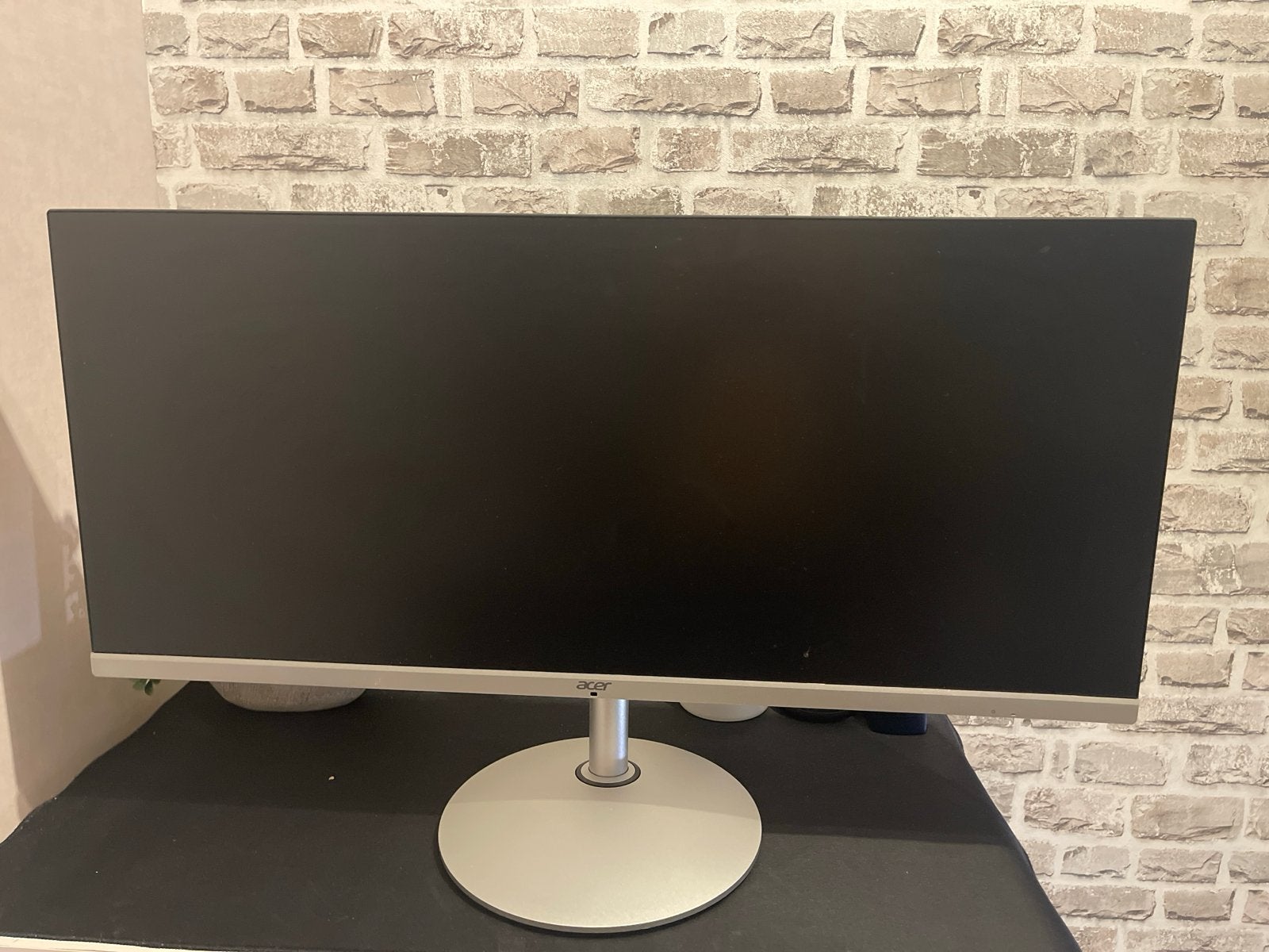 Acer CB342CKCsmiiphuzx 34 inch Ultrawide Monitor, Computers en Software, Monitoren, IPS, Ophalen of Verzenden, Zo goed als nieuw