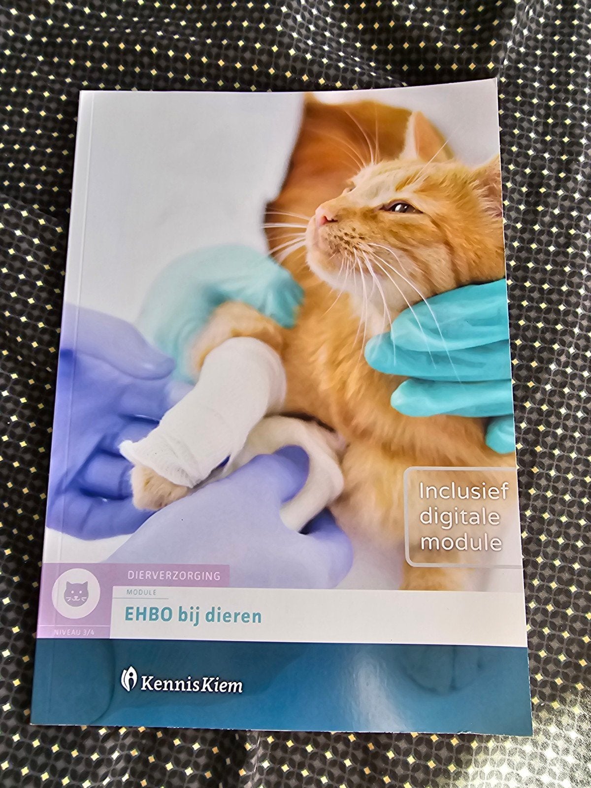 EHBO bij dieren - Dierenverzorging Module, Ophalen of Verzenden, Zo goed als nieuw, Katten, KennisKiem