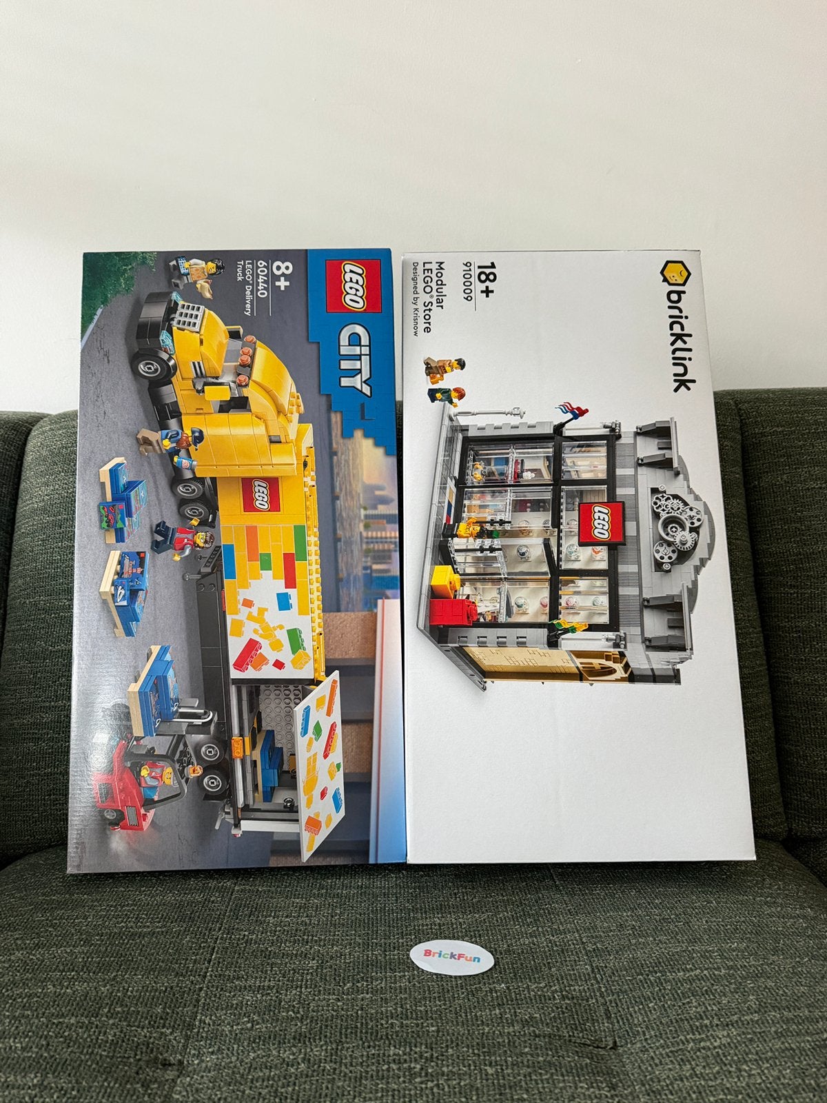 LEGO 910009 Bricklink LEGO Store + Lego 60440, Ophalen of Verzenden, Nieuw