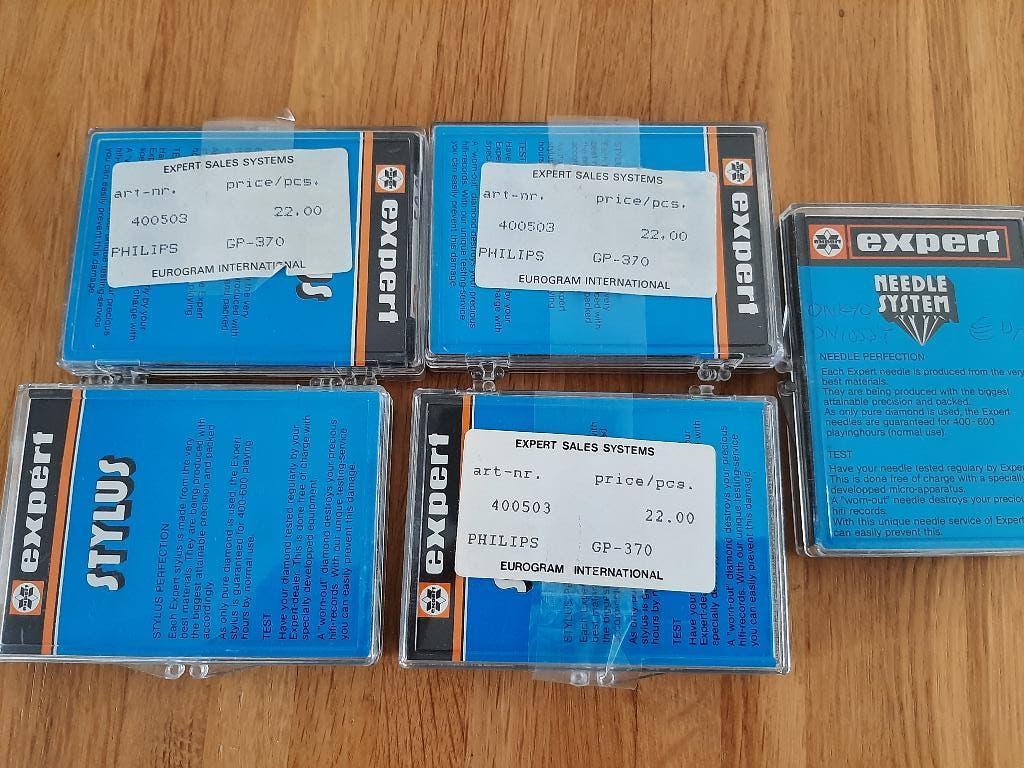 503 Philips GP-370 naald / stylus, NOS, Ophalen of Verzenden, Nieuw, Philips