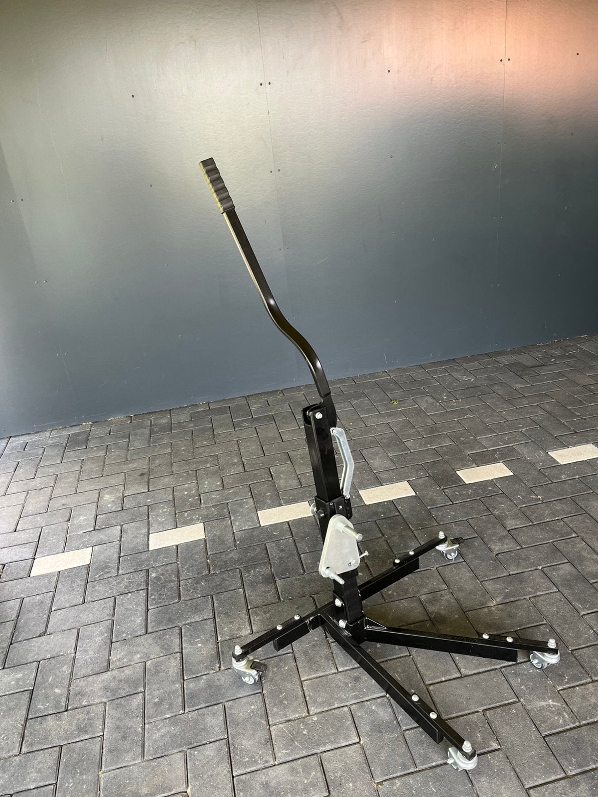 ConStands Power Evo Motorlift incl. Kawasaki Z750 Adapter, Motoren, Ophalen, Zo goed als nieuw