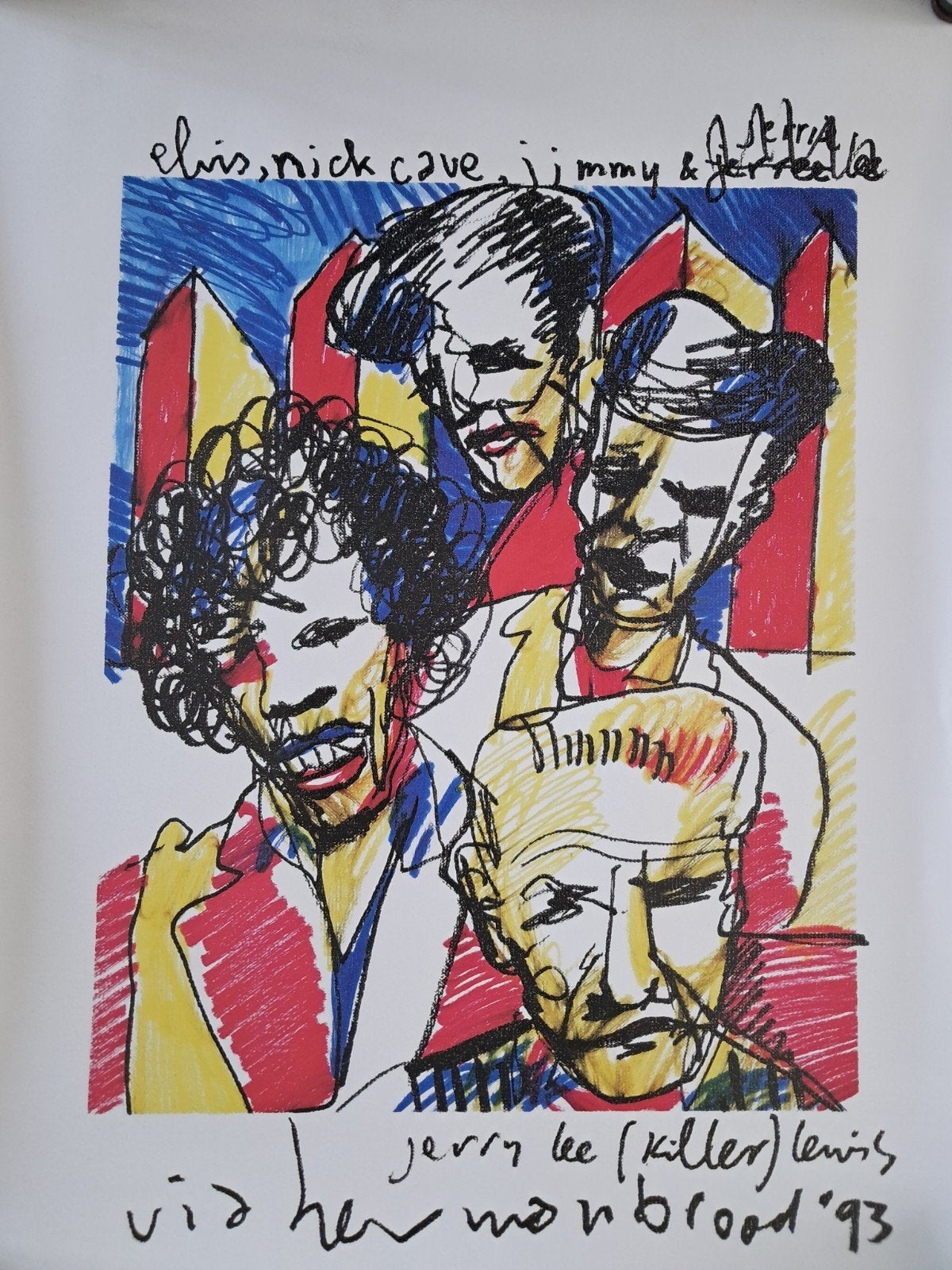 Herman Brood, Ophalen of Verzenden