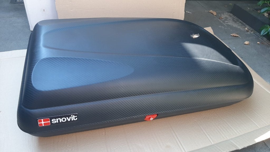 Te huur (of evt te koop): Snovit Nomad 320 dakkoffer, Auto diversen, Ophalen, Nieuw