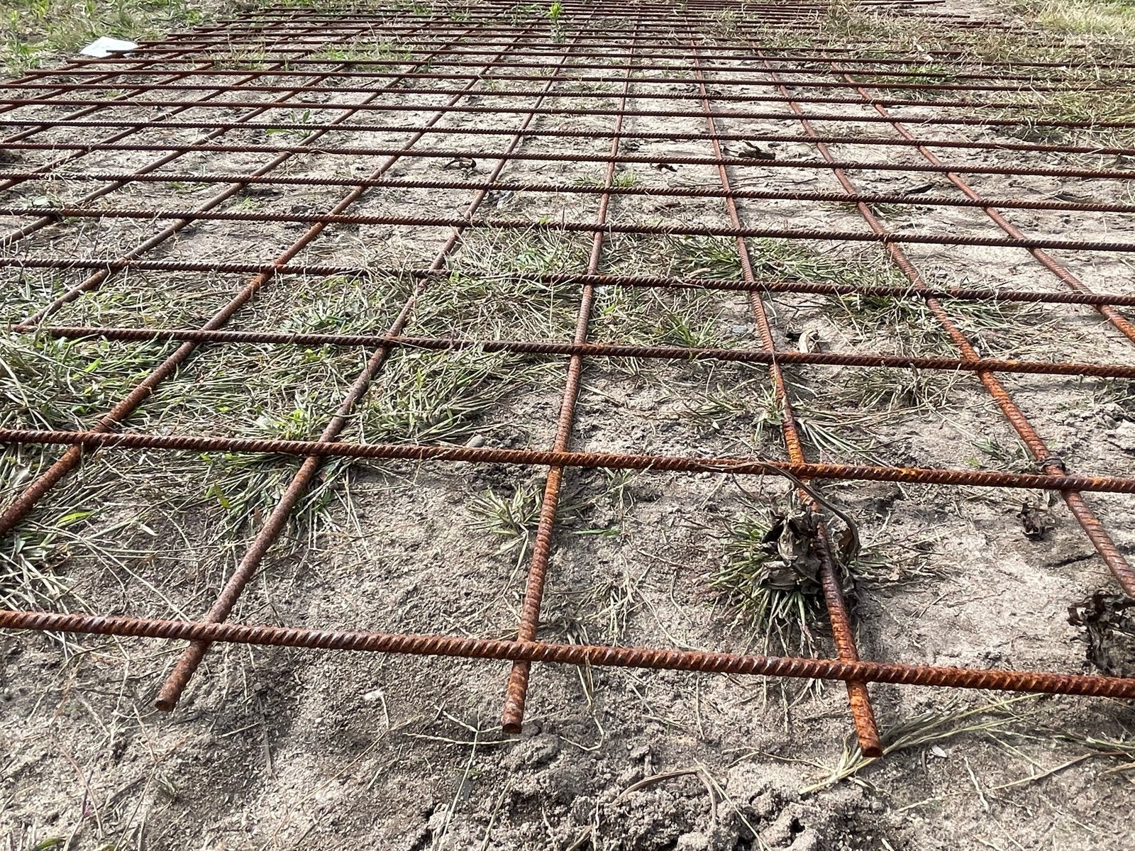 2x Bouwstaalmatten Ø8mm 235x445cm met stek (BEC), Ophalen, Nieuw, 250 mm of meer, Overige typen
