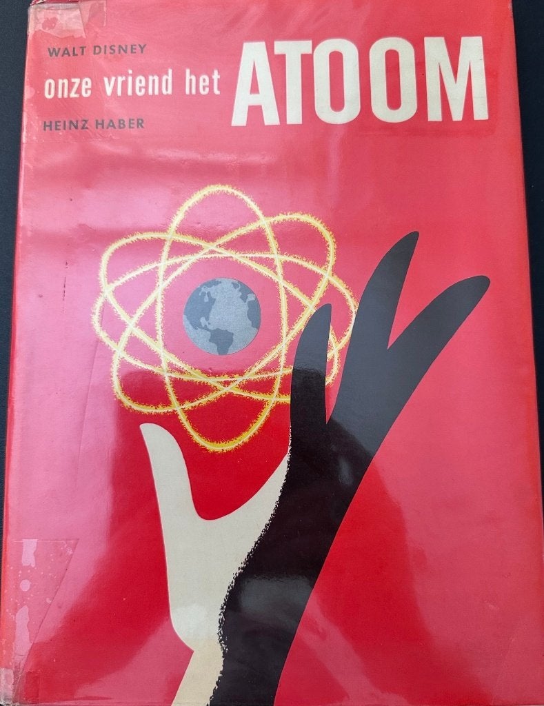 Onze vriend het Atoom, Ophalen of Verzenden, Zo goed als nieuw, Nederland, Heinz Haber