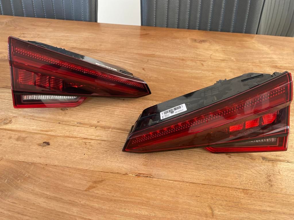 Dynamische achterlichten Audi A4 b9 (complete set: 4 stuks), Ophalen, Gebruikt, Audi