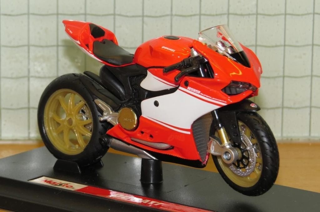 Ducati 1199 Superleggera 1:18 Maisto, MayCheong, Maisto, Nieuw, Ophalen of Verzenden