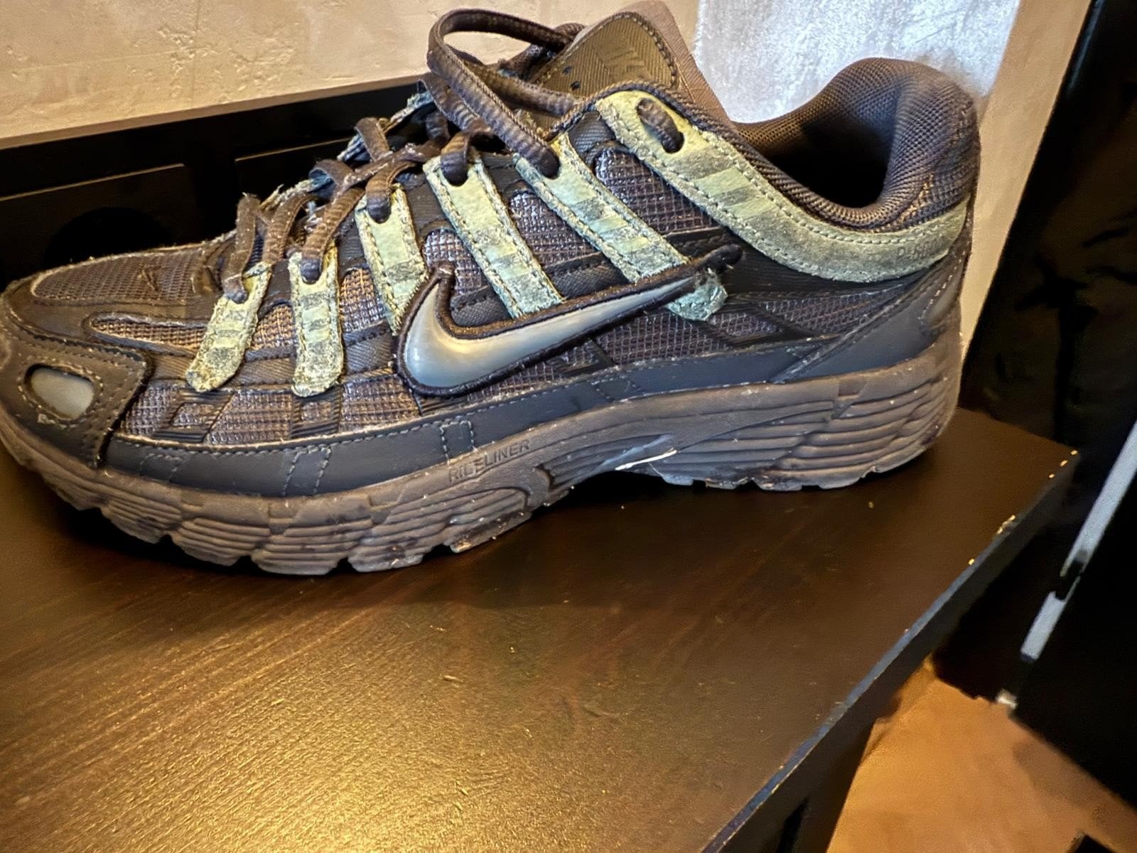 Nike P-6000 sneakers - Zo goed als nieuw, Zwart, Nike, Ophalen of Verzenden, Sneakers of Gympen