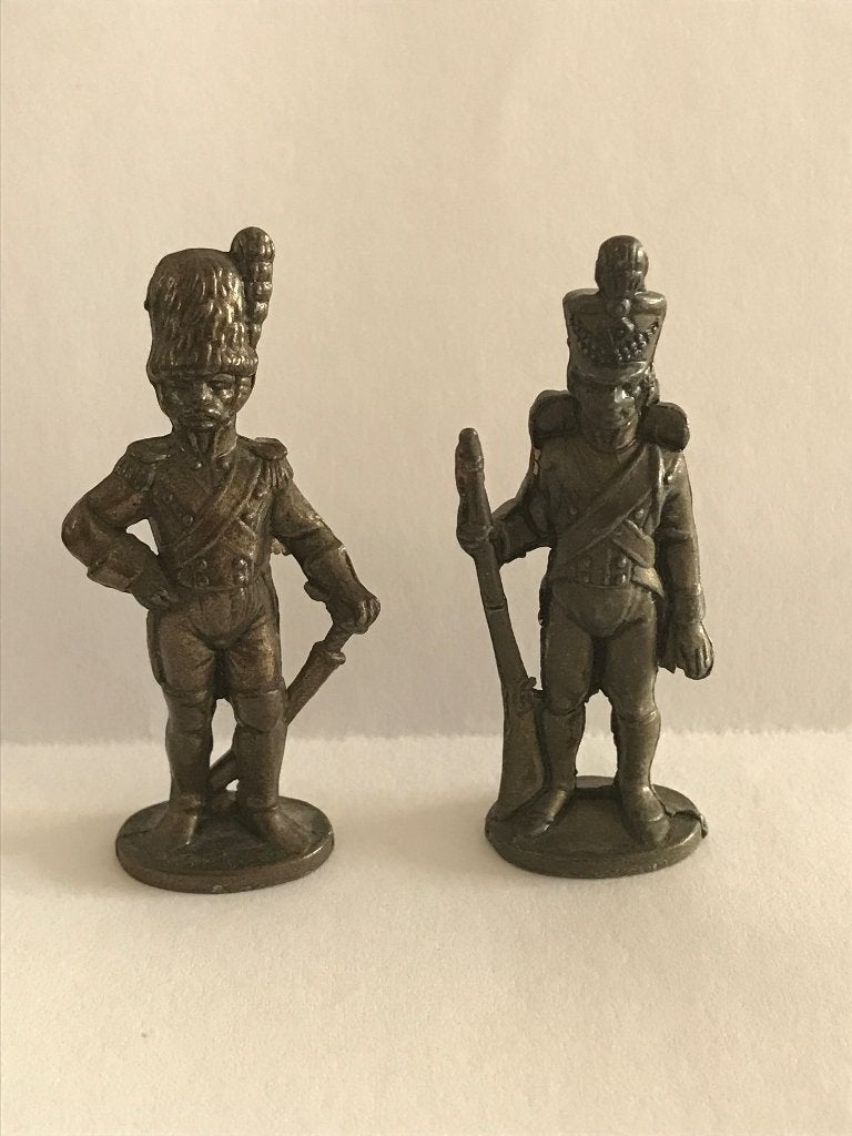 Ferrero soldaat, Verzamelen, Ophalen of Verzenden, Gebruikt, Hardplasticfiguren