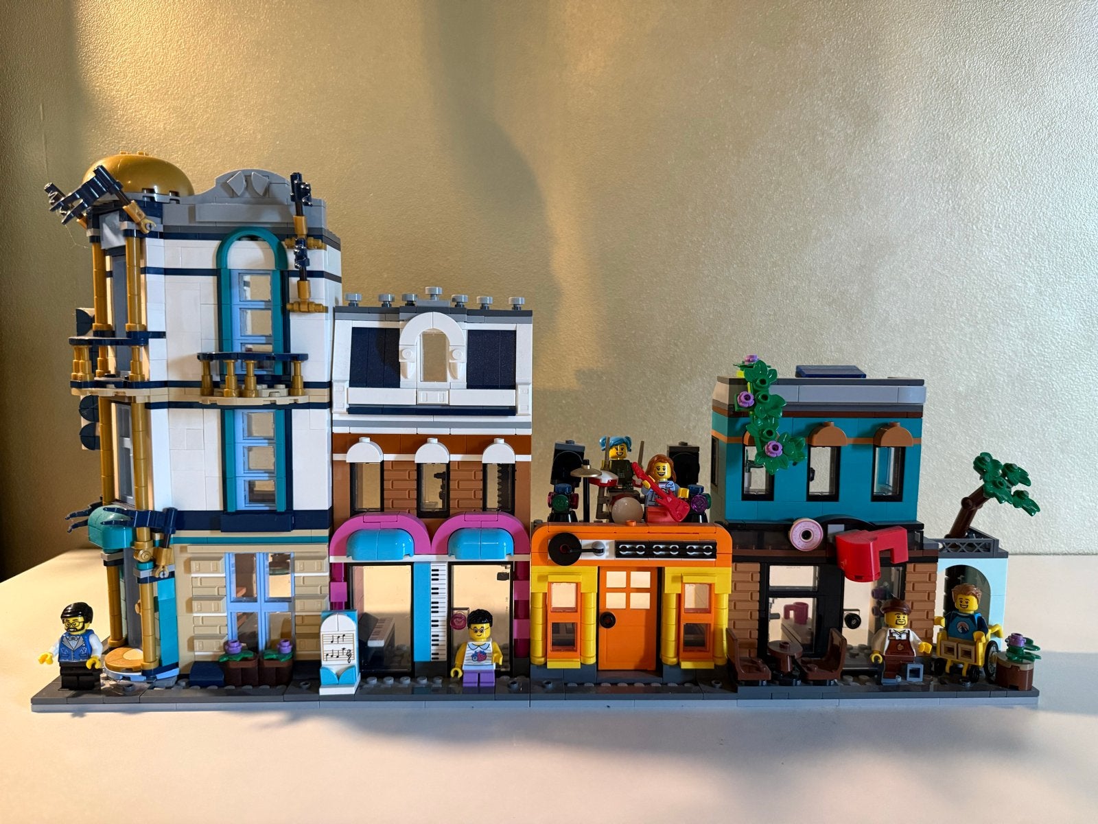 LEGO Creator 3-in-1 Hoofdstraat (31141), Ophalen, Zo goed als nieuw, Overige merken